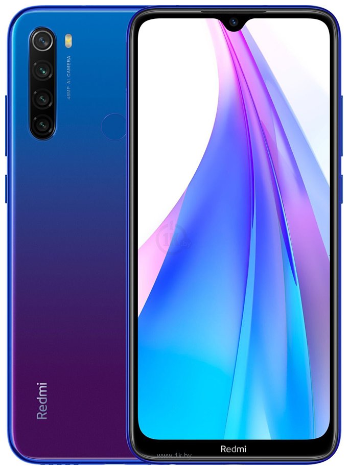 Фотографии Xiaomi Redmi Note 8T 3/32GB (международная версия)