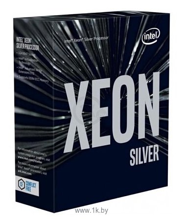 Фотографии Intel Xeon Silver 4208 Cascade Lake (2100MHz, LGA3647, L3 11264Kb)