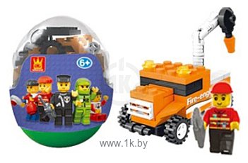 Фотографии Qunxing Toys 6506 Мини-транспорт