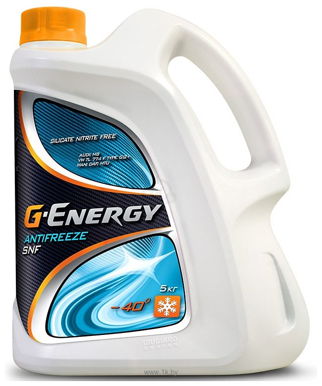 Фотографии G-Energy Antifreeze SNF 40 5кг