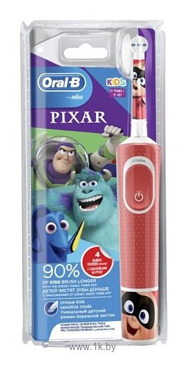 Фотографии Oral-B Vitality Kids Pixar (D100.413.2K)