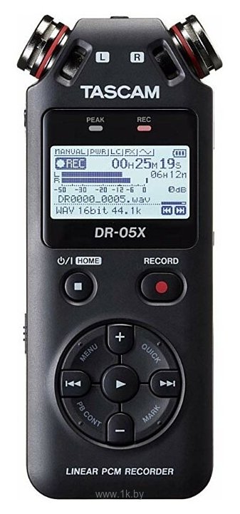 Фотографии Tascam DR-05X