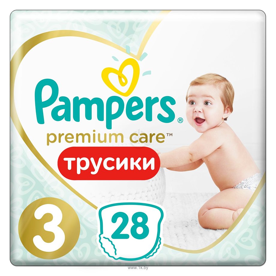 Фотографии Pampers Premium Care Pants Midi 6-11 кг, (28 шт)