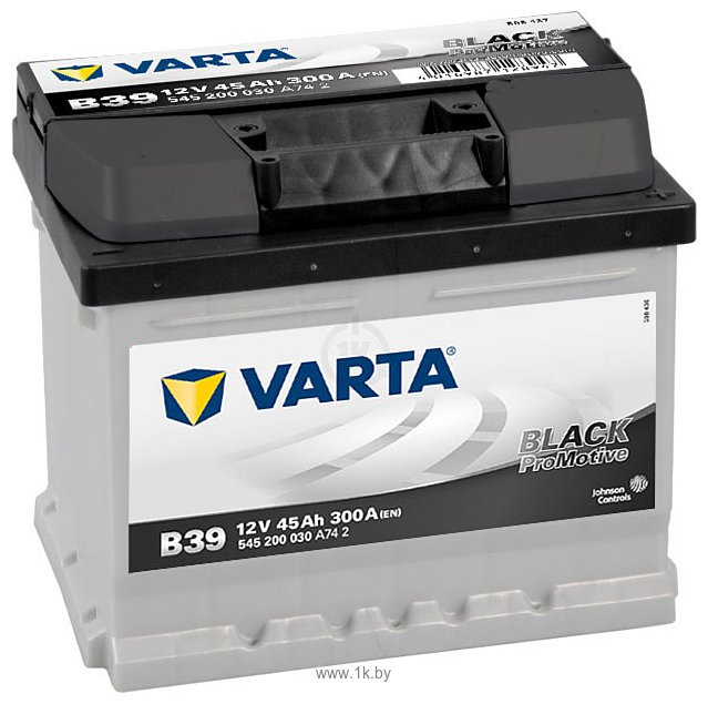 Фотографии Varta Promotive Black 545 200 030 (45Ah)