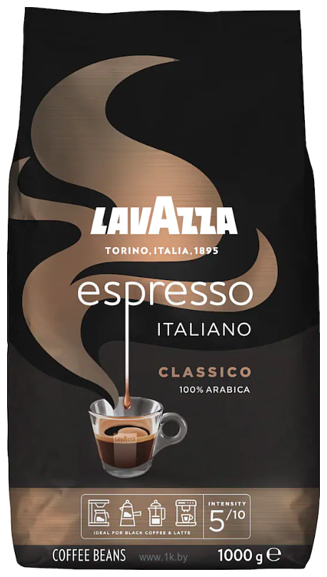 Фотографии Lavazza Caffe Espresso в зернах 1 кг