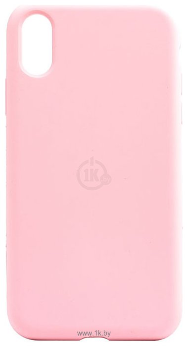 Фотографии EXPERTS Soft-Touch для Apple iPhone 7 Plus 5,5" с LOGO (розовый)
