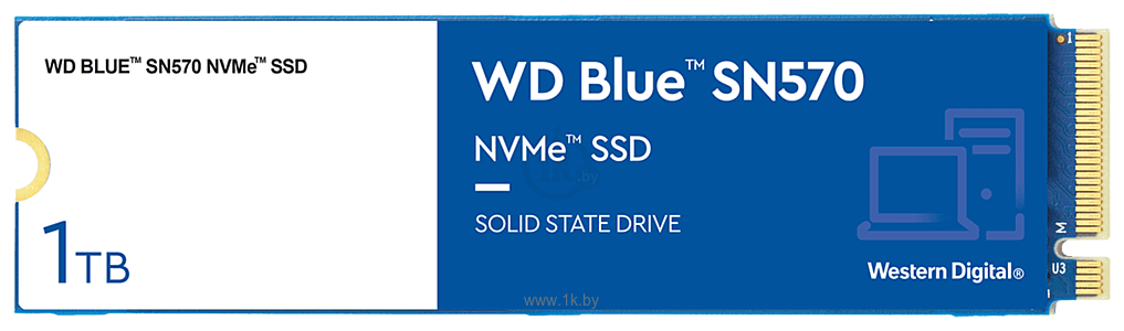 Фотографии Western Digital Blue SN570 1TB WDS100T3B0C