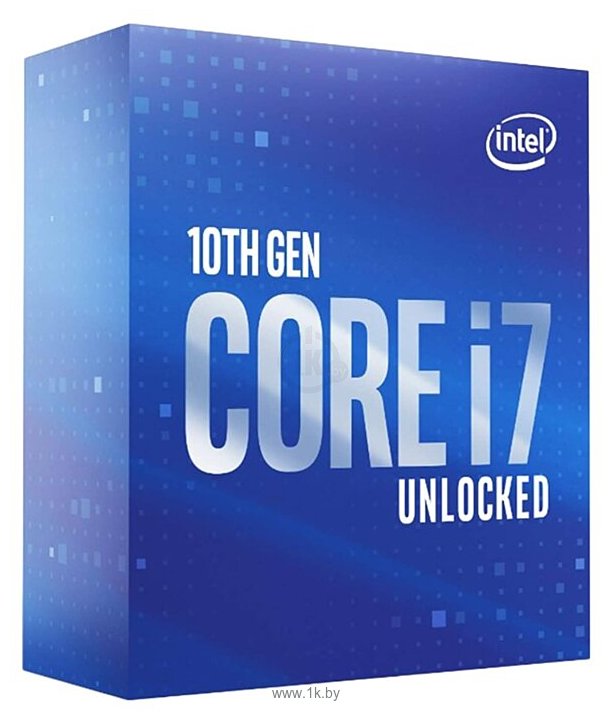 Фотографии Intel Core i7-10700KF (BOX)