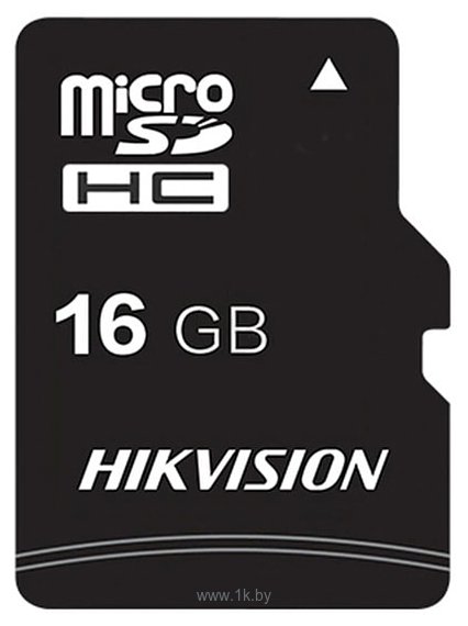 Фотографии Hikvision microSDHC HS-TF-C1/16G 16GB