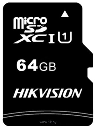 Фотографии Hikvision microSDXC HS-TF-C1/64G 64GB