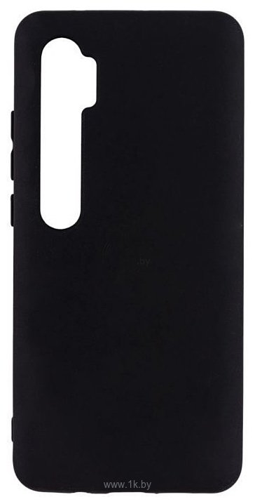 Фотографии Case Cheap Liquid для Xiaomi Mi Note 10 Lite/10 Pro (черный)