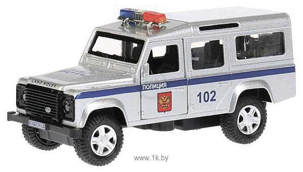 Фотографии Технопарк Land Rover Defender 110 Pickup DEFENDER-P-SL