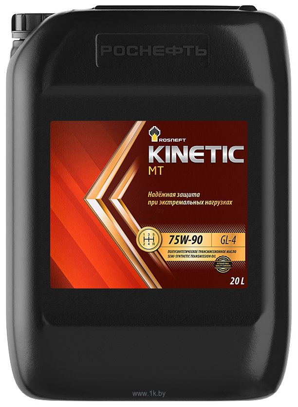 Фотографии Роснефть Kinetic MT 80W-90 20л