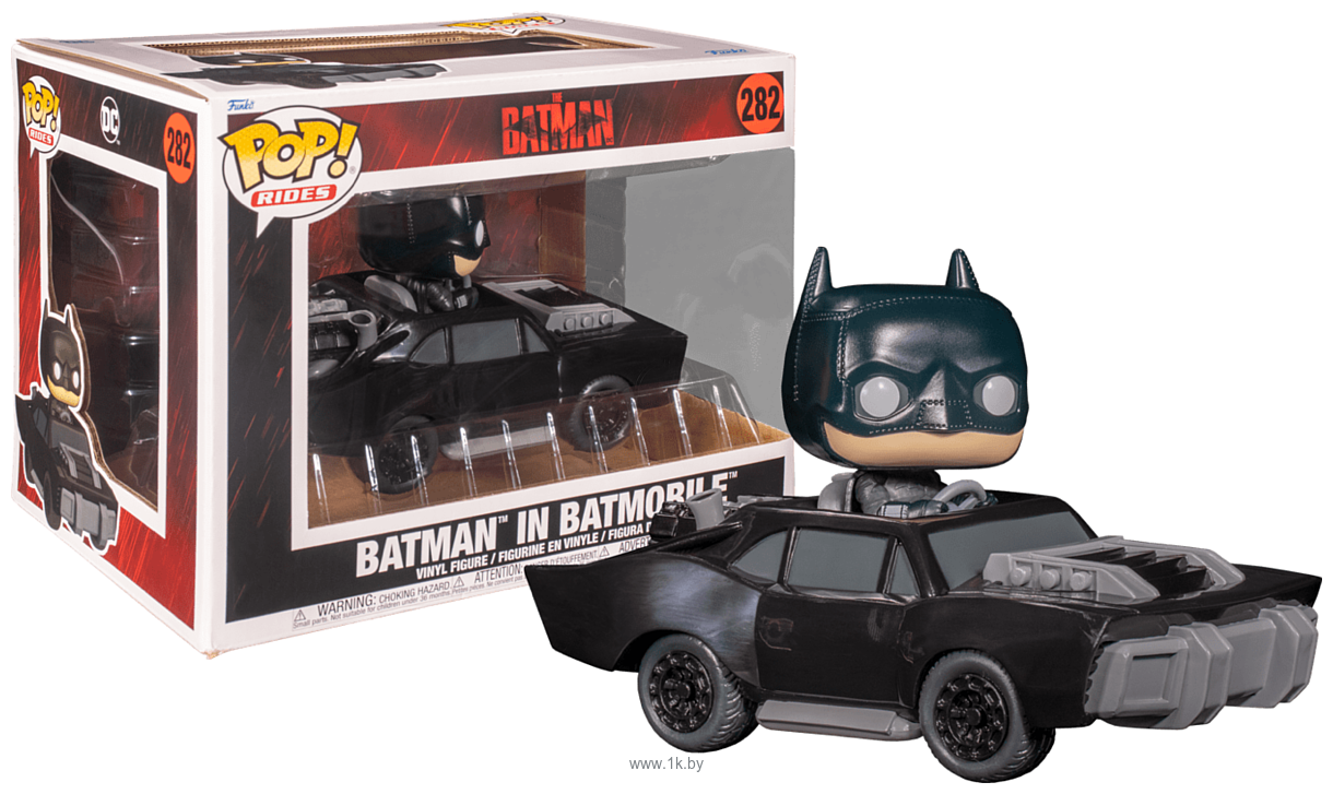 Фотографии Funko POP! Rides. The Batman - Batman In Batmobile 59288