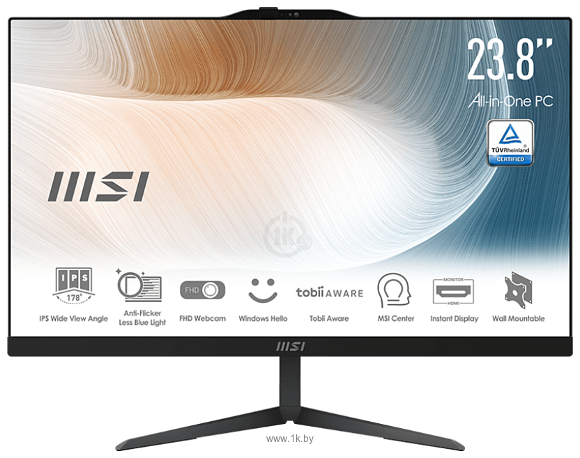 Фотографии MSI Modern AM242T 12M-087XRU