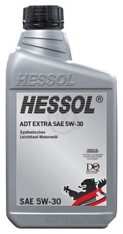 Фотографии Hessol ADT Extra SAE 5W-30 C3-DX 1л