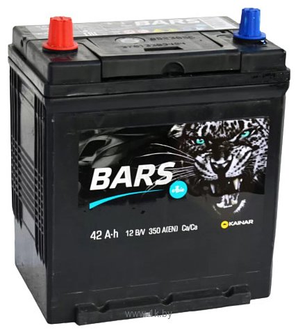 Фотографии BARS Asia 6СТ-42 Рус L+ (42Ah)