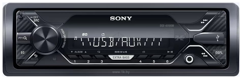 Фотографии Sony DSX-A110UW