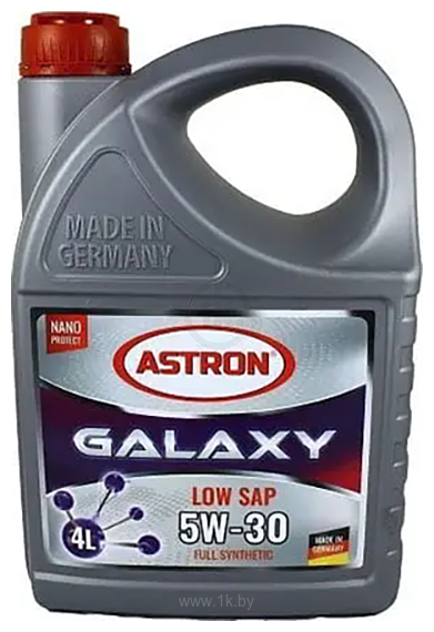 Фотографии Astron Galaxy LOW SAP 5W-30 ACEA C2/C3 API SN/CF 5л