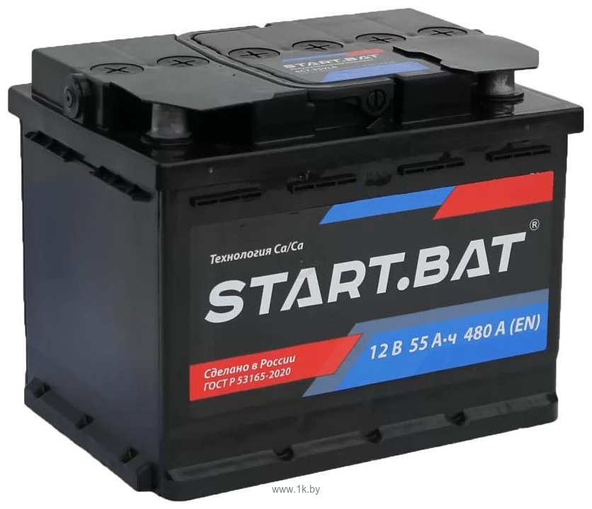 Фотографии Start.Bat 6СТ-55 VLR Евро (55Ah)