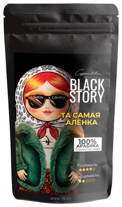 Фотографии Blackstory Та самая Аленка зерновой 250г