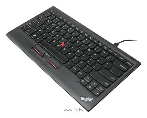 Фотографии Lenovo ThinkPad Compact USB Keyboard with TrackPoint black USB
