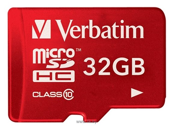 Фотографии Verbatim Tablet microSDHC Class 10 UHS-1 32GB + SD adapter
