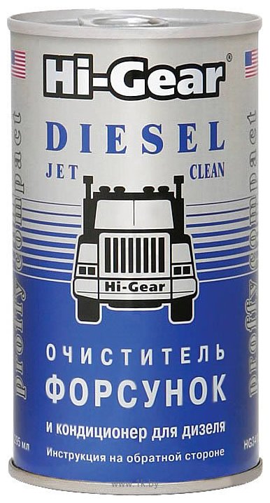 Фотографии Hi-Gear Diesel Jet Cleaner 295 ml (HG3415)