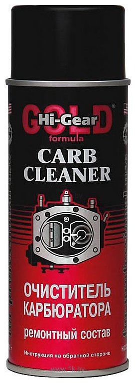 Фотографии Hi-Gear Carb Cleaner 397 g (HG3202)