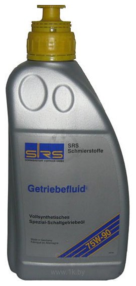 Фотографии SRS Getriebefluid 5 L 75W-90 1л