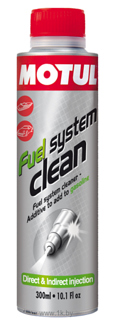 Фотографии Motul Fuel System Clean Auto 300ml