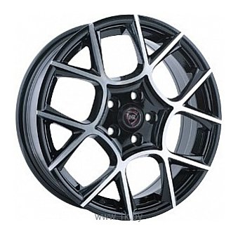 Фотографии NZ Wheels F-26 6x15/4x100 D60.1 ET36 BKF