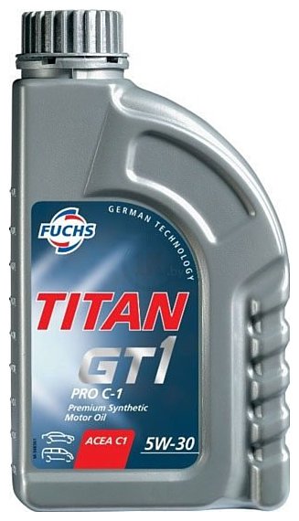 Фотографии Fuchs Titan GT1 Pro C-2 5W-30 1л