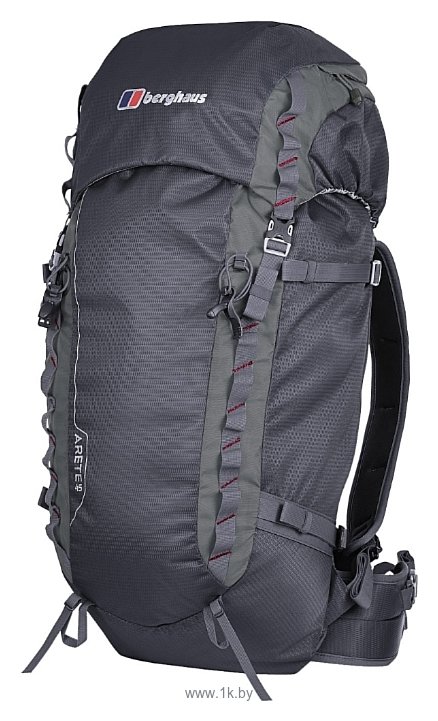 Фотографии Berghaus Arete 45 grey (carbon)