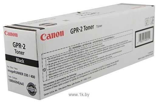 Фотографии Canon GPR-2