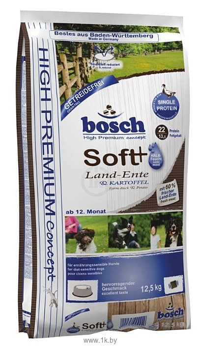 Фотографии Bosch (12.5 кг) Soft Duck + Potatoes