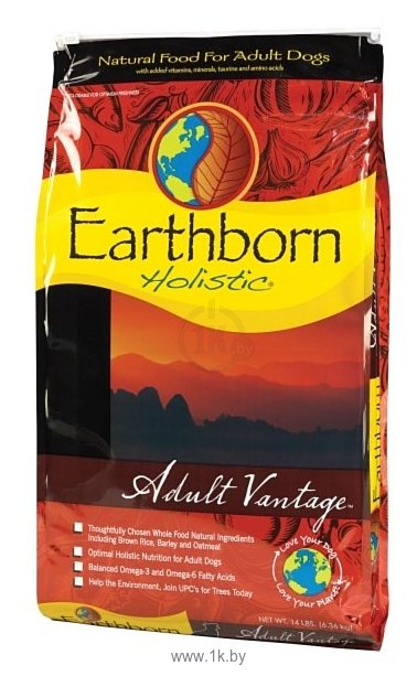 Фотографии Earthborn Holistic (6.36 кг) Adult Vantage