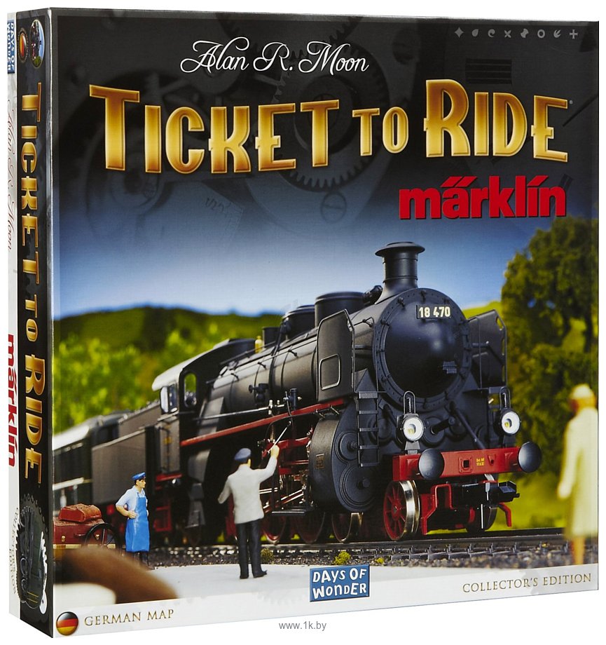 Фотографии Days of Wonder Ticket to Ride: Marklin Edition (Билет на поезд: Марклин)