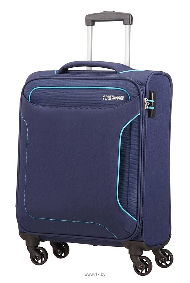 Фотографии American Tourister Holiday Heat Upright Navy 55 см