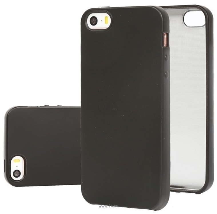 Фотографии Case Deep Matte для Apple iPhone 5/5S (черный)