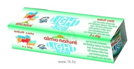 Фотографии Almo Nature Classic Light Cat Eastern Little Tuna (0.05 кг) 3 шт.