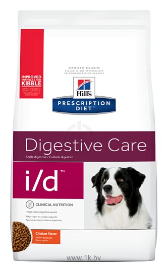 Фотографии Hill's (5 кг) Prescription Diet I/D Canine Gastrointestinal Health dry