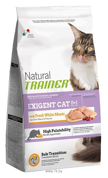 Фотографии TRAINER Natural Exigent Cat with Fresh White Meats (0.3 кг)