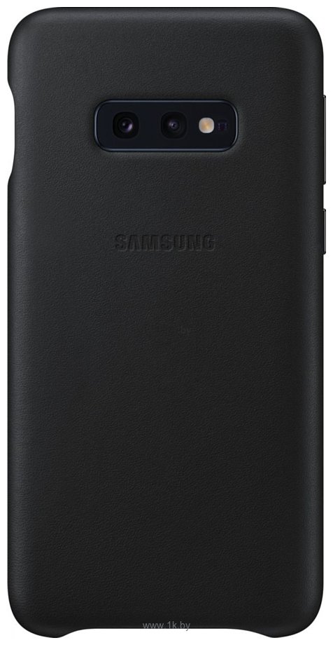 Фотографии Samsung Leather Cover для Samsung Galaxy S10e (черный)