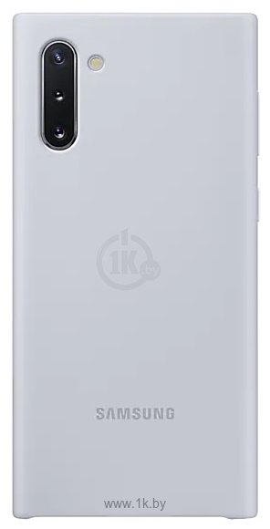 Фотографии Samsung Silicone Cover для Samsung Note 10 (серебристый)