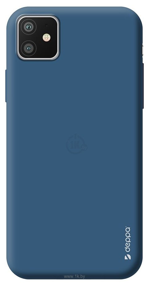 Фотографии Deppa Gel Color Case для Apple iPhone 11 (синий)