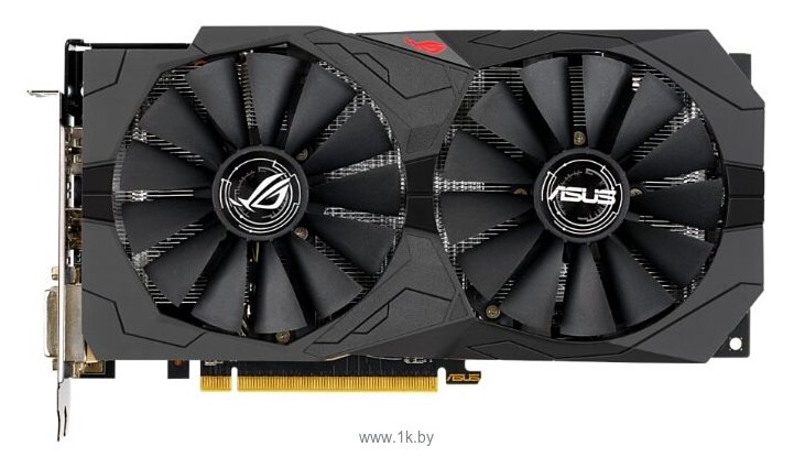 Фотографии ASUS ROG Radeon RX 570 8192MB Strix Gaming OC