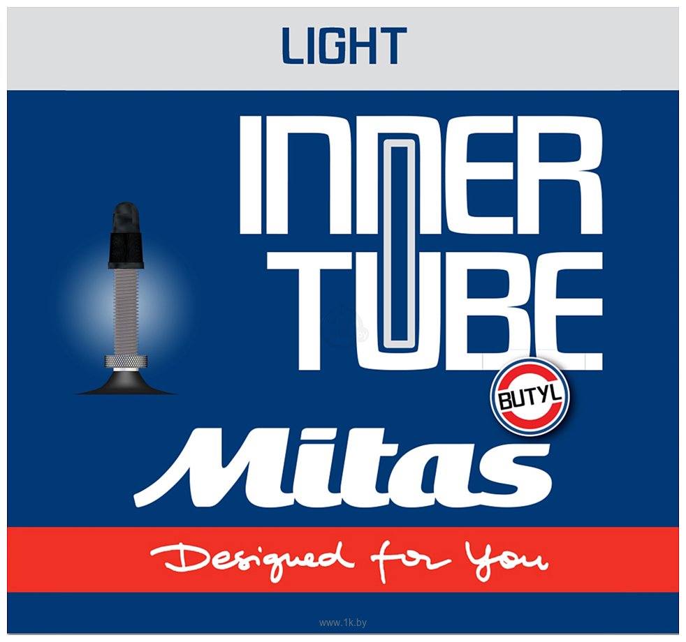 Фотографии Mitas FV33 BOX Light 50/57-584 27.5x1.9-2.3 (5-10301270-111)