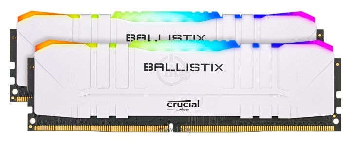 Фотографии Ballistix BL2K16G32C16U4WL