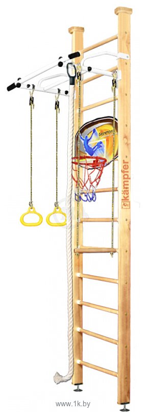 Фотографии Kampfer Helena Ceiling Basketball Shield Высота (без покрытия/белый)